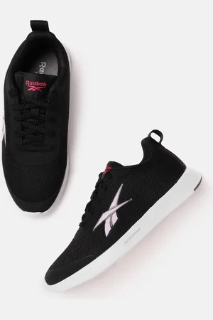 Reebok Women Woven Design Lunar Walk Shoes
