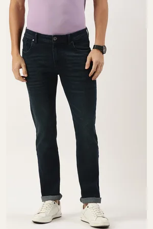Peter England Men Mid-Rise Slim Fit Jeans