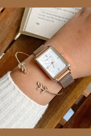 Joker & Witch Women Watch Gift Set