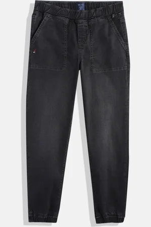 Nautica Boys Heavy Fade Stretchable Joggers