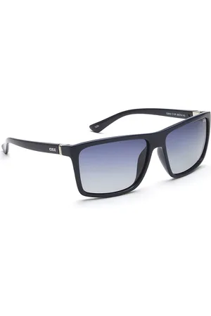 Idee Men Square Sunglasses with UV Protected Lens IDS2802C10PSG