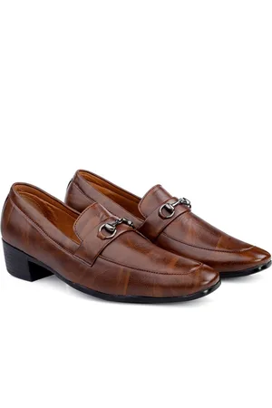BXXY Men Slip On Elevator Formal Loafers