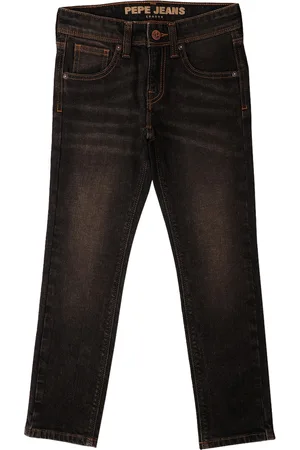 Pepe Jeans Boys Slim Fit Light Fade Stretchable Clean Look Jeans