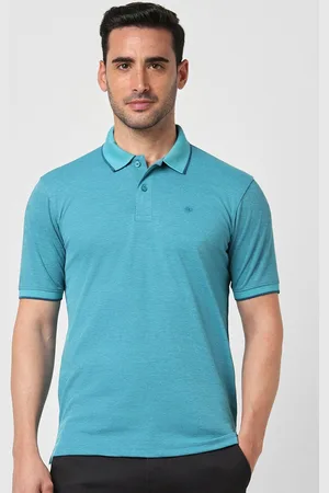 Peter England Polo Collar Regular Fit T-shirt