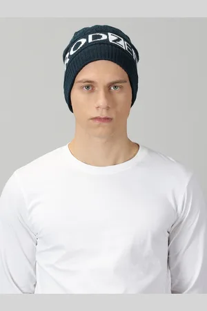 Rodzen Men Self Design Woollen Beanie