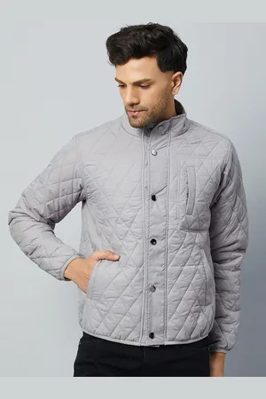 Club York Self Design Lightweight Quilted Jacket