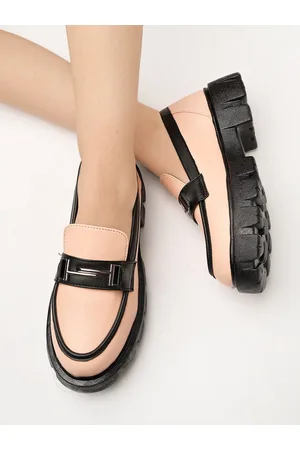 Shoetopia Women Slip-On Lightweight Horsebit Loafers
