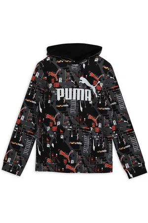 PUMA Ess+ Futureverse Boys Graphic Printed Sweatshirt