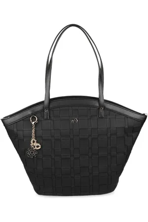 Metro Oversized Textured Bucket Shoulder Bag