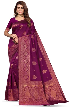 Varanga Woven Design Zari Detailed Saree