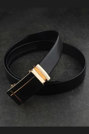 Zacharias Men Slim Textured Belt