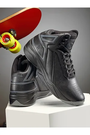 SOLETHREADS Sneakers : Buy SOLETHREADS Doodle Black Printed Men Sneakers  Online