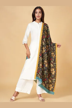 Pantaloons Floral Printed Pure Acrylic Shawl