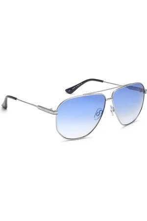 Idee Men Square Sunglasses with UV Protected Lens IDS2785C4SG