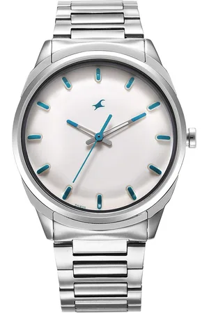 Fastrack Men Round Dial & Bracelet Style Straps Analogue Watch 3273SM01