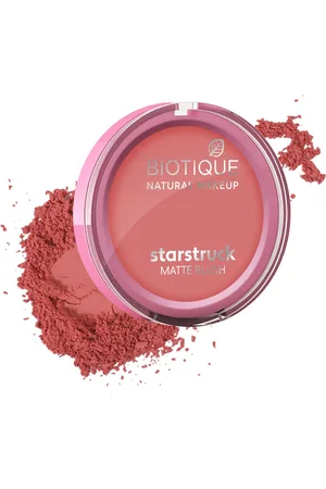 BIOTIQUE NATURAL MAKEUP Starstruck Satin Matte Blush - Modesty Blush