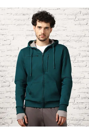 NOBERO Men Multi-feature Travel Hoodie
