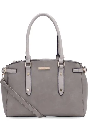 Giordano PU Structured Satchel Bag