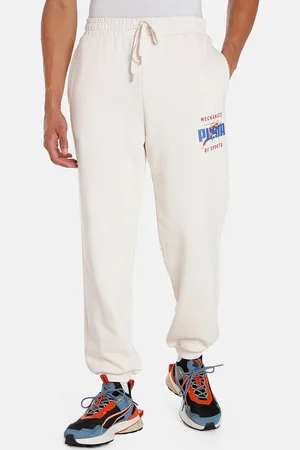 PUMA Men Track Meet Cotton Sustainable Relaxed Fit Sweatpants