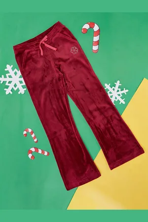 Pantaloons Girls Mid-Rise Cotton Trousers