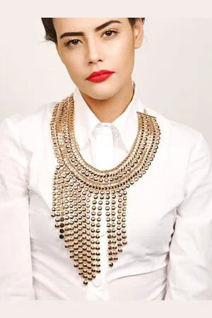 Alberre Odette Gold-Plated Necklace