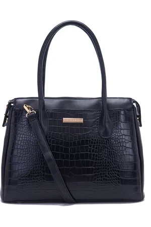 Giordano Textured PU Structured Handheld Bag