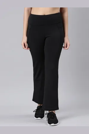 ENAMORA Women Antimicrobial Bootcut-Fit Track Pants