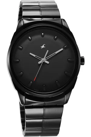 Fastrack Men Round Dial & Bracelet Style Straps Analogue Watch 3273NM01