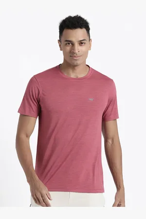 Wildcraft Men Solid Rapid-Dry T-shirt