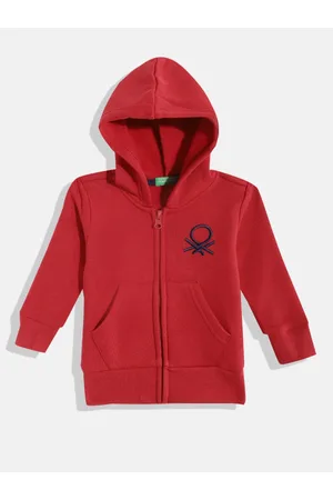 Benetton Boys Hooded Sweatshirt