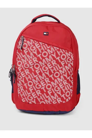 Tommy Hilfiger Unisex Brand Logo Backpack