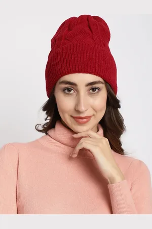 Ellis Women Self Design Beanie