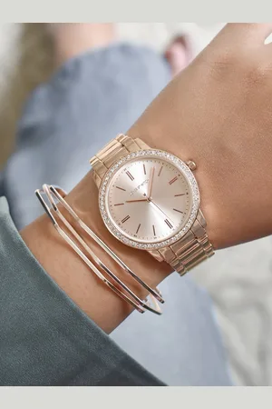 Joker & Witch Elina Women Bracelet Stack Watch Gift Set