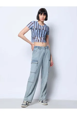 Bewakoof 1.0 Geometric Printed Top