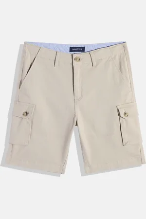 Nautica Boys Slim Fit Cargo Shorts