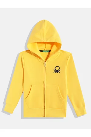 Benetton Boys Hooded Sweatshirt