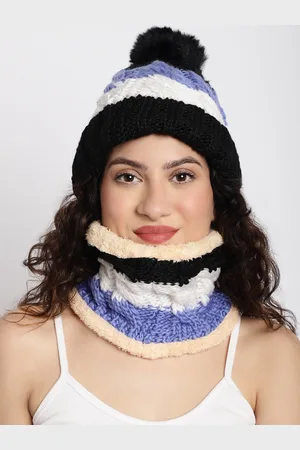 Ellis Colourblocked Acrylic Beanie