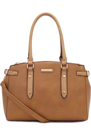 Giordano PU Structured Handheld Bag
