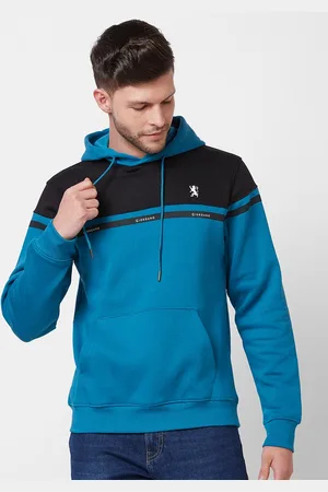 Giordano Colourblocked Hooded Sweatshirt