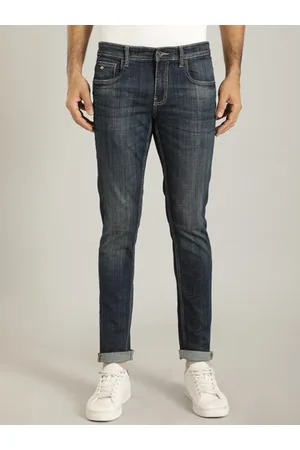 Indian Terrain Men Kruger Skinny Fit Clean Look Jeans