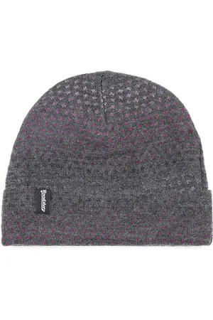 Buy Roadster Unisex Grey Self Design Beanie - Caps for Unisex 7463664