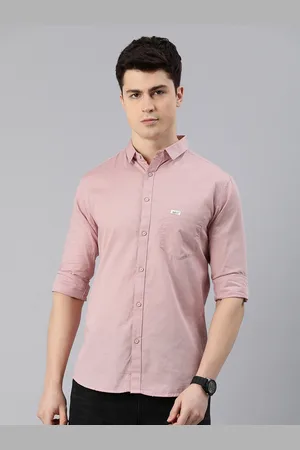 Majestic Men Comfort Slim Fit Opaque Casual Shirt