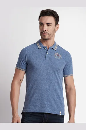 Beverly Hills Polo Club Polo Collar Pure Cotton T-shirt