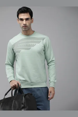 Park Avenue Long Sleeves Geometric Printed Sweatshirt