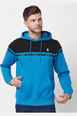 Giordano Colourblocked Hooded Sweatshirt