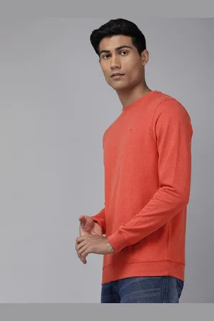 Park Avenue Solid Long Sleeves Sweatshirt