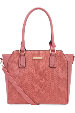 Giordano Textured PU Structured Shoulder Bag
