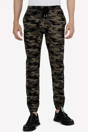 Greenfibre Men Cotton Mid-Rise Slim-Fit Joggers