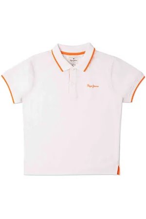 Pepe Jeans Boys Polo Collar Casual T-shirt