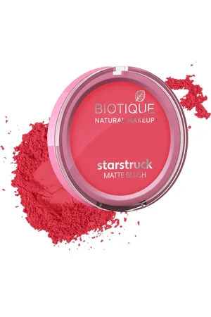 BIOTIQUE NATURAL MAKEUP Starstruck Satin Matte Blush - Promise In Pink